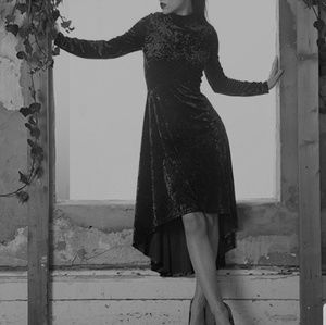 Jawbreaker Velvet Vampire Dress